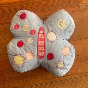 Oilily Butterfly Pillow